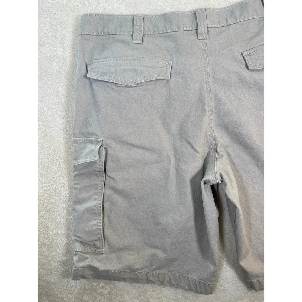 Carhartt Mens Relaxed Fit Cargo Shorts Tan Khaki Cotton Stretch SZ 40